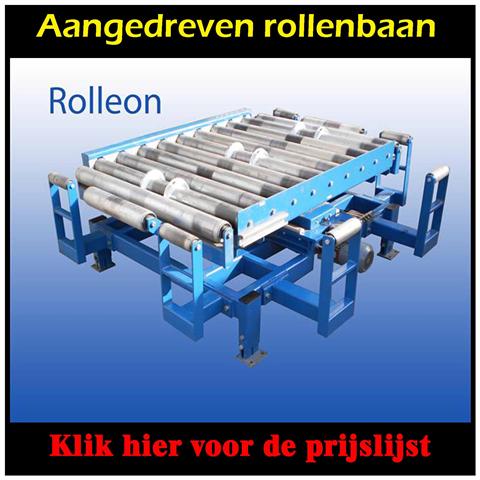 Aangedreven rollenbanen 120 cm 